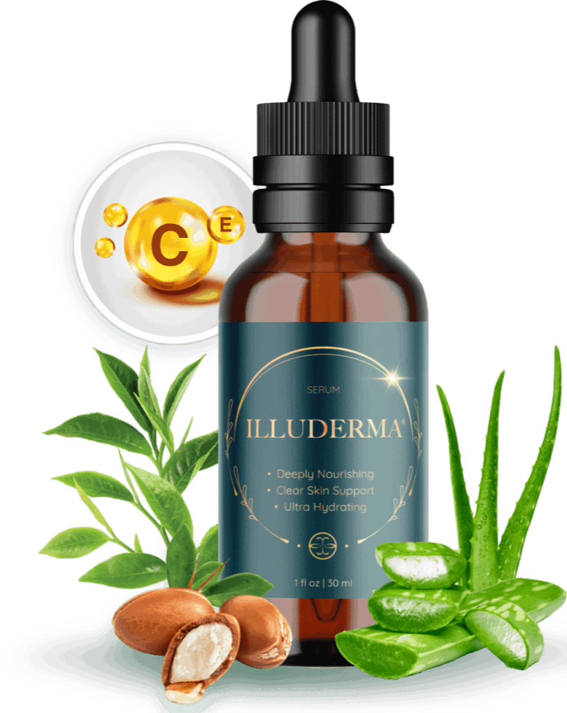 Illuderma Serum: Advanced Skin Hydration & Dark Spot Treatment
