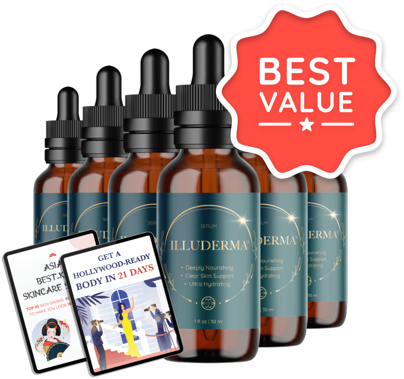 Illuderma full package with free bonus