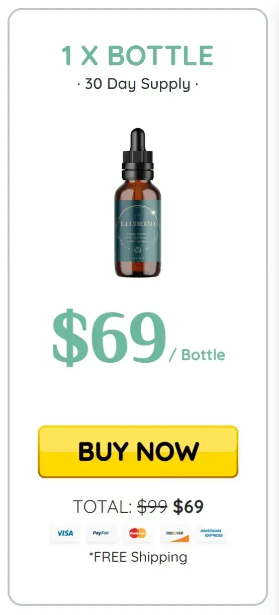 Illuderma basic pack at $69 (1 Bottle)