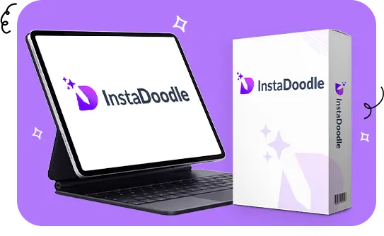 Instadoodle: AI Whiteboard Animation Software for Effortless Doodle Videos