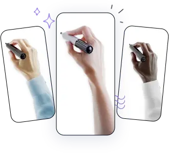 Wide Variety of Male and Female Hand Options