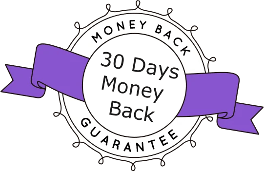 30 Days Money Back Guarantee