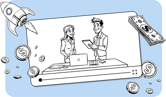 InstaDoodle boosts engagement and increasing sales