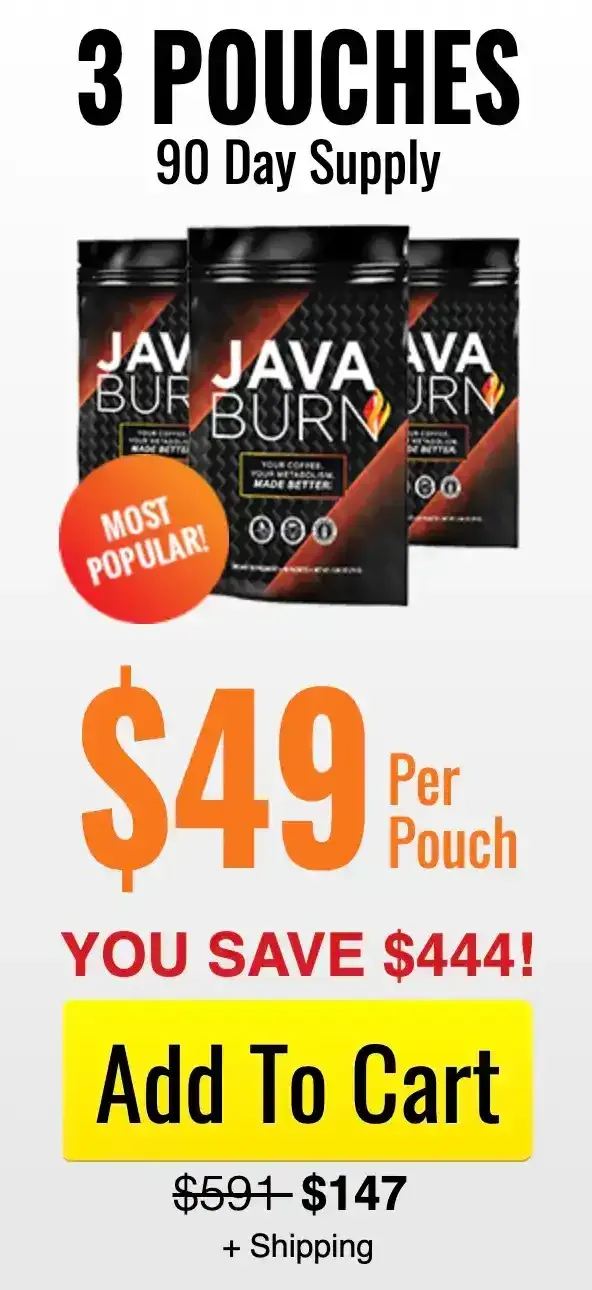 Java Burn 3 pouch at $49