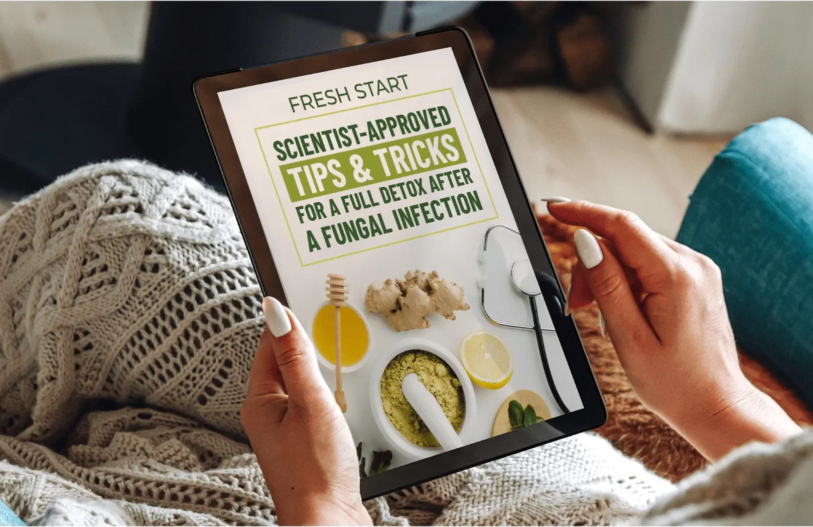 KeraBiotics free bonus- Fresh Start: Scientist-Approved Tips & Tricks For A Full Detox After A Fungal Infection