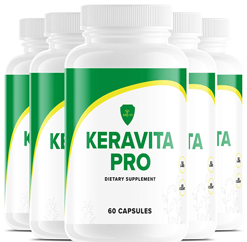 Keravita Pro – Natural Anti-Fungal Supplement for Nail and Skin Health