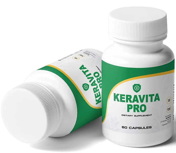 Keravita Pro – Natural Anti-Fungal Supplement for Healthy Nails, Hair & Skin