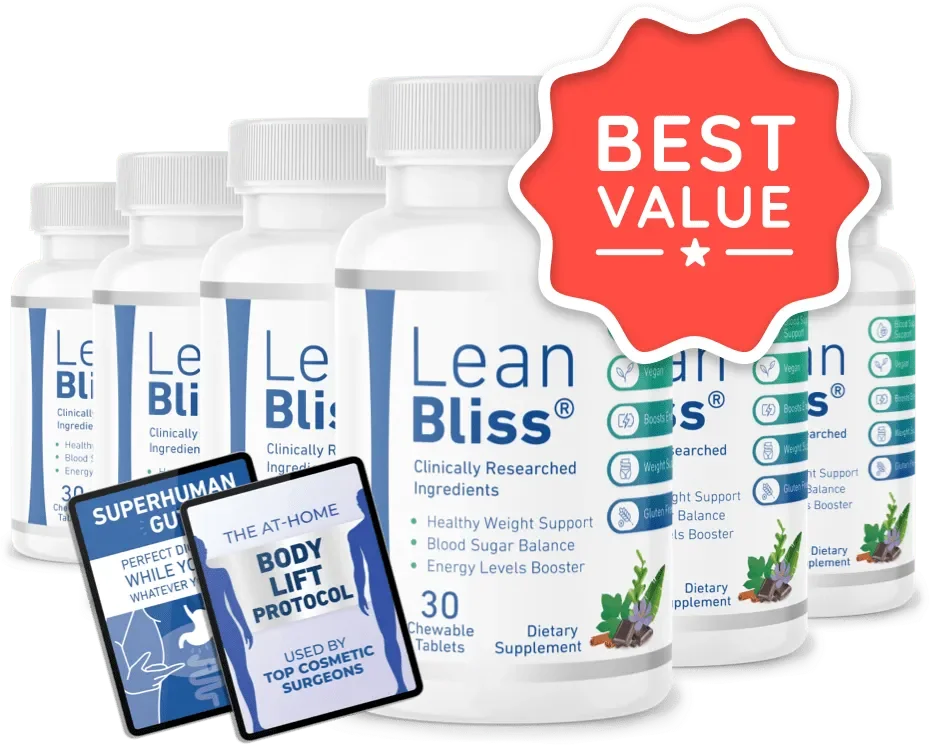 LeanBliss full package with free bonus