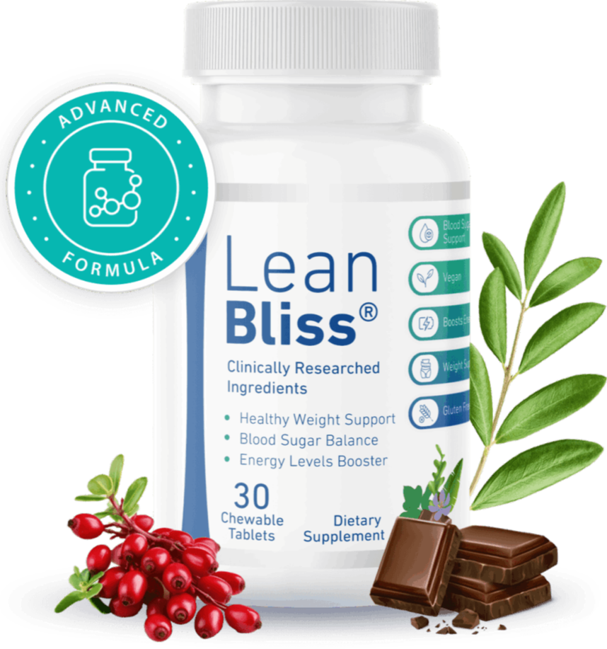 LeanBliss: Advanced Natural Formula for Healthy Weight Loss & Balanced Blood Sugar