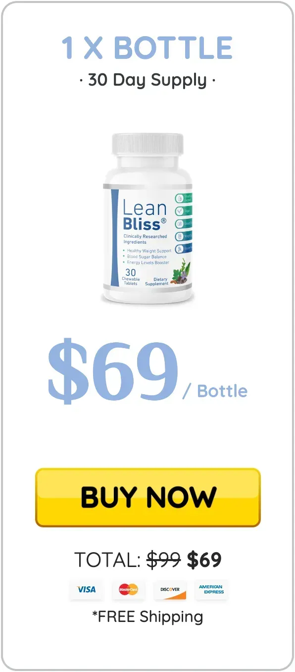 LeanBliss basic pack at $69 (1 Bottle)