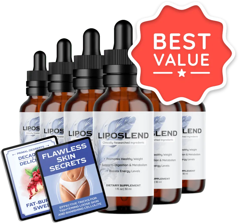 LipoSlend full package with free bonus