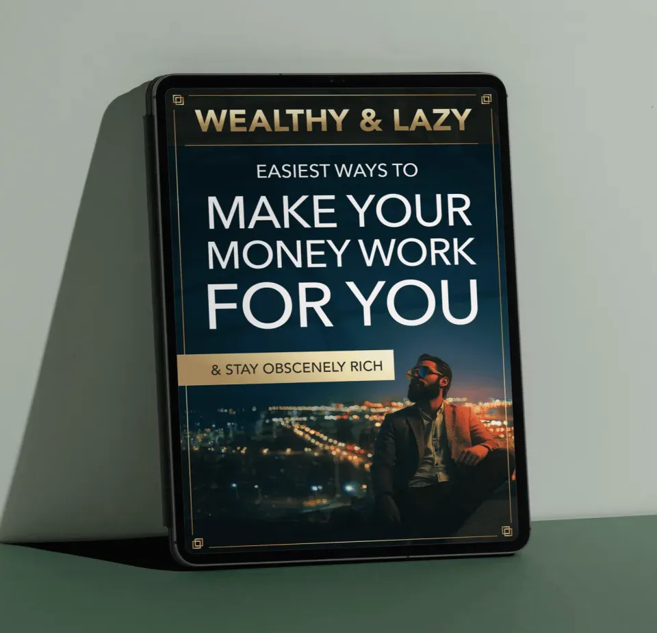 Lotto Champ free bonus- Easiest Ways to Make Your Money Work For You & Stay Obscenely Rich