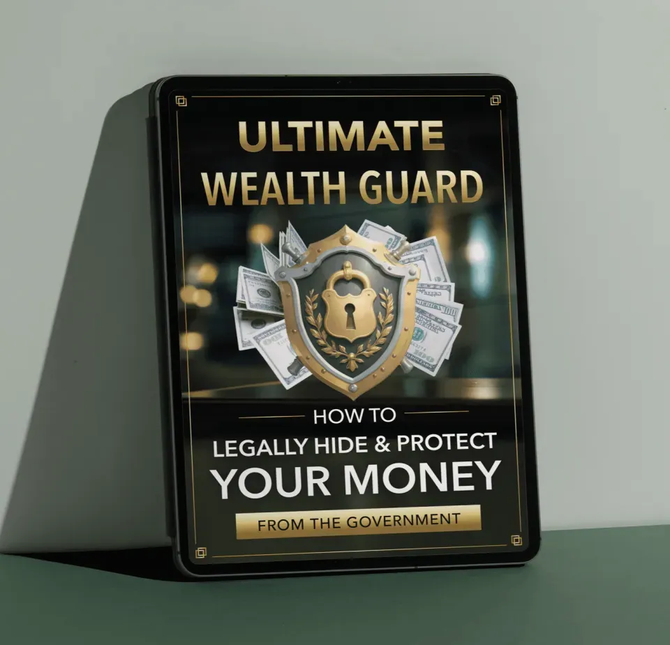 Lotto Champ free bonus- Ultimate Wealth Guard: How To Legally Hide & Protect Your Money From the Government
