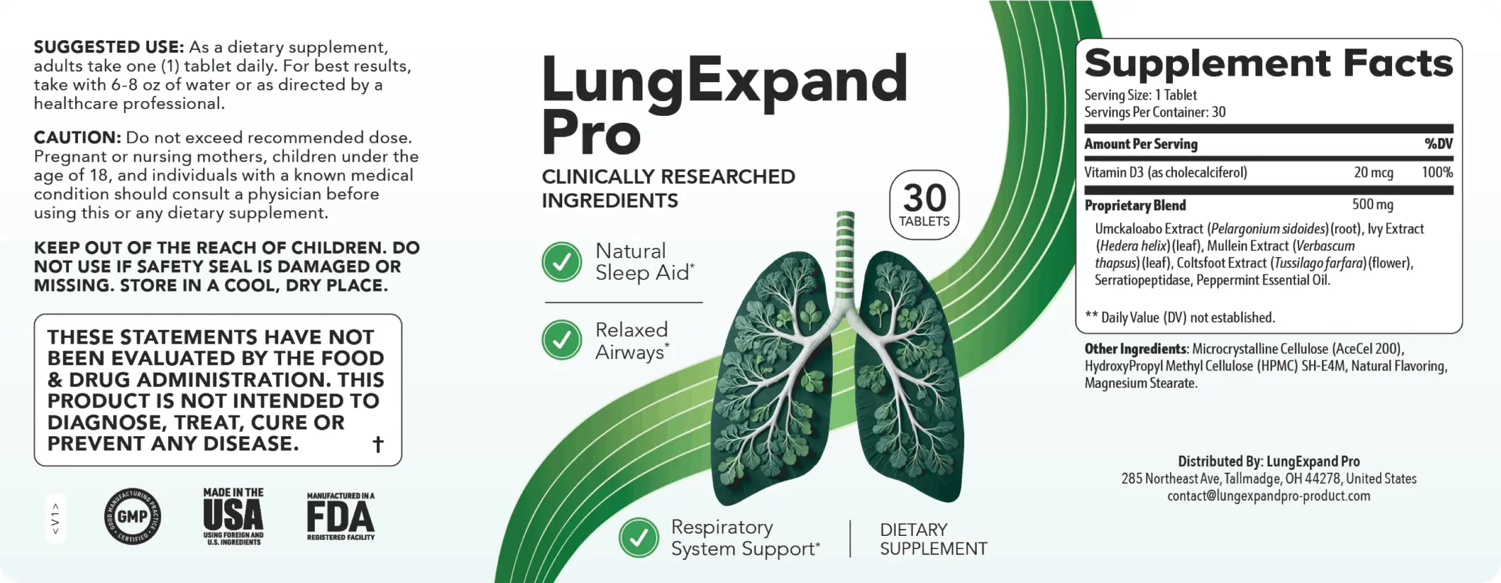  Key Ingredients for Powerful Lung Detox and Respiratory Support