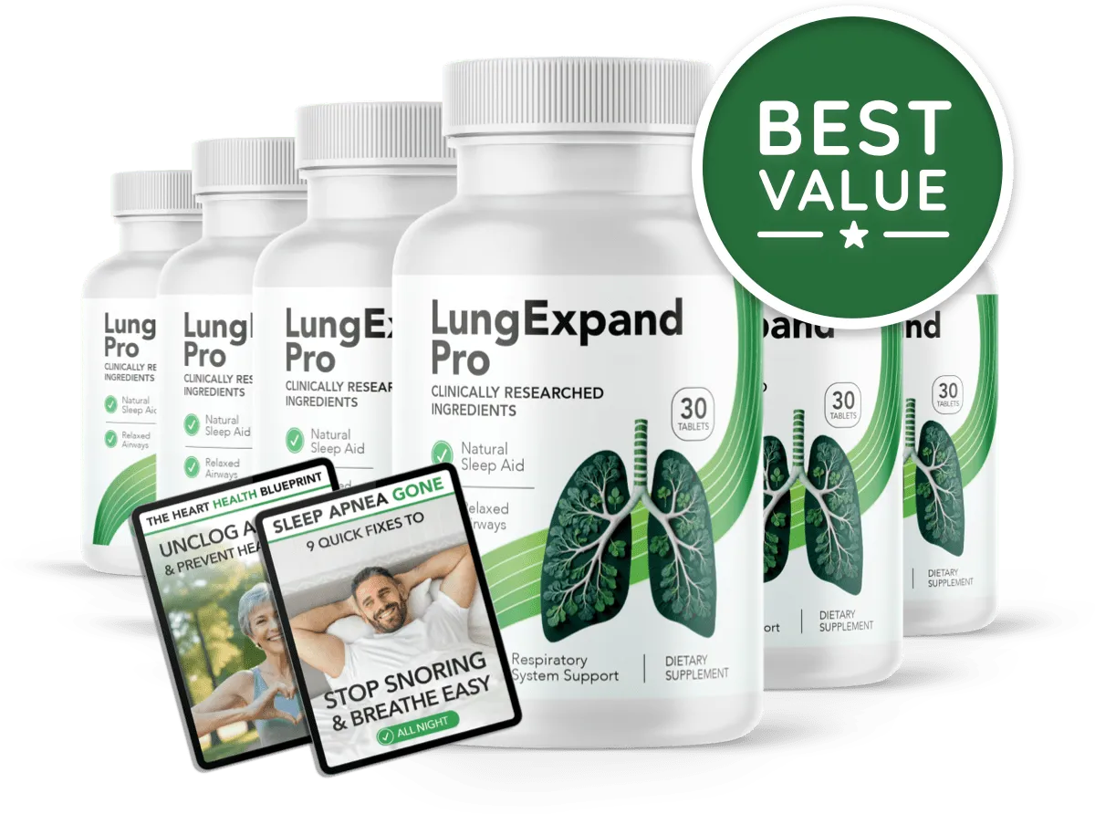 LungExpand Pro full package with free bonus