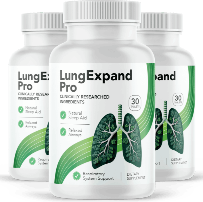 LungExpand Pro – Natural Lung Detox Supplement for Clearer Breathing and Lasting Respiratory Health
