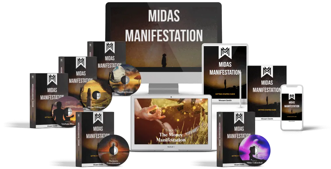 Midas Manifestation System  full Package with free bonus