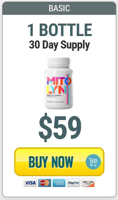 Mitolyn basic pack at $59 (1 bottle)