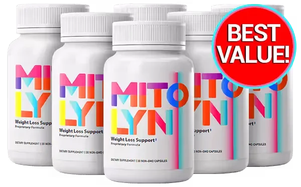 Mitolyn Weight Loss Supplement full package