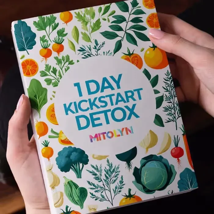 Mitolyn free bonus- 1-Day Kickstart Detox