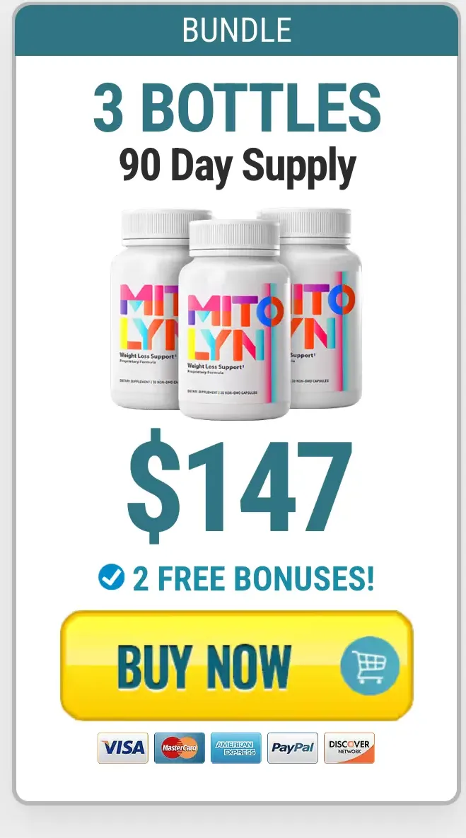 Mitolyn bundle pack at $49 (3 bottle)