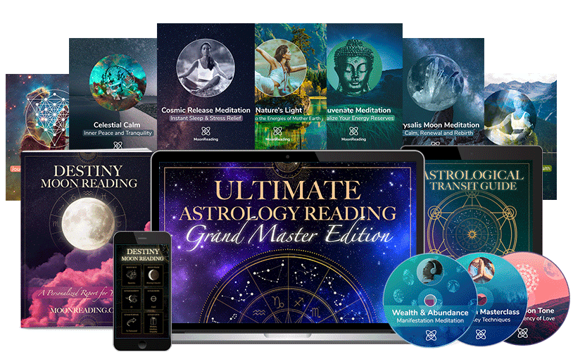 Moon Reading all product combo with bonus  
