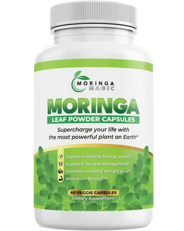 Moringa Magic – The Ultimate Natural Multivitamin for Energy, Weight Loss & Wellness