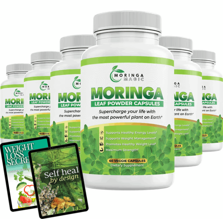 Moringa Magic full package with free bonus
