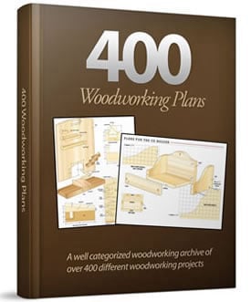My Shed Plans Bonus #4 - 400 Woodworking Plans (VALUE: $97)