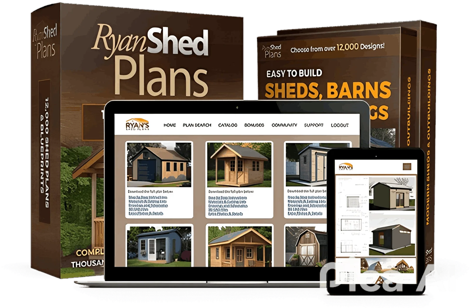 My Shed Plans full package 