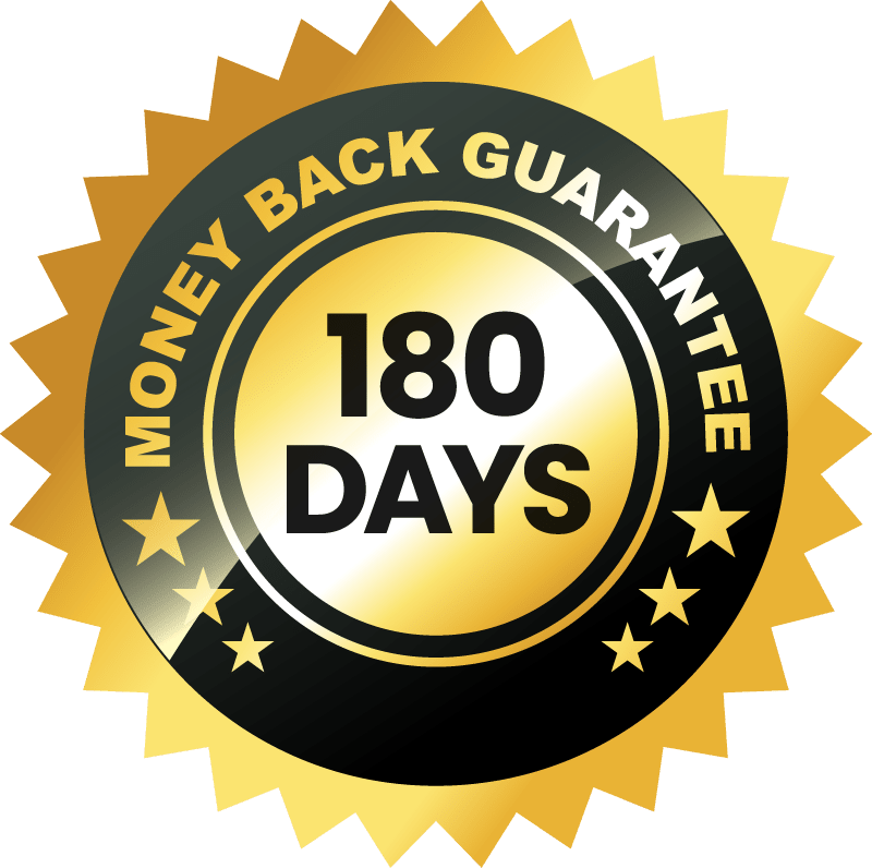 Nagano Tonic 180 days money back guarantee