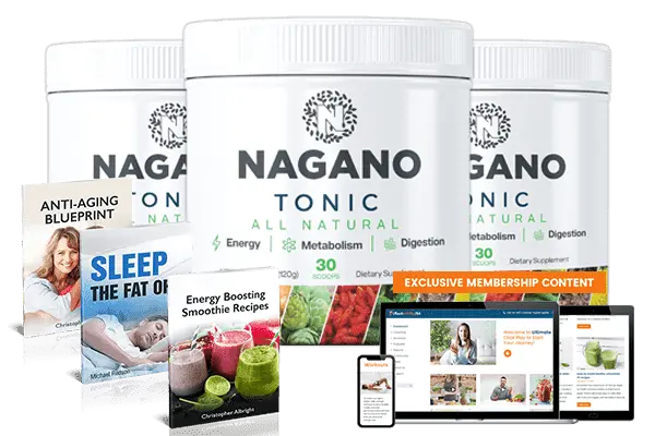 Nagano Tonic full package with free bonus