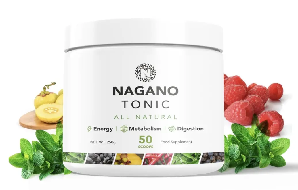 Nagano Tonic control of your health naturally, safely, and effectively.