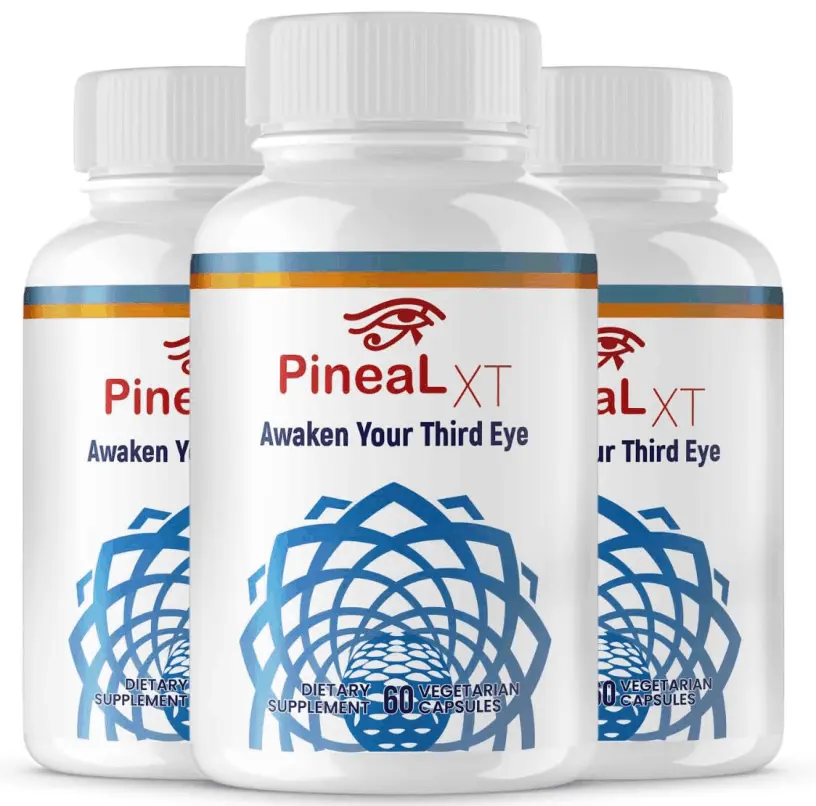Pineal XT 3 Bottle  for Energy & Clarity