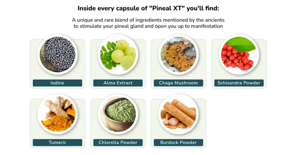 Pineal XT Natural Supplement for Energy & Clarity