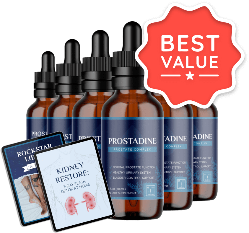 Prostadine full Package with free bonus
