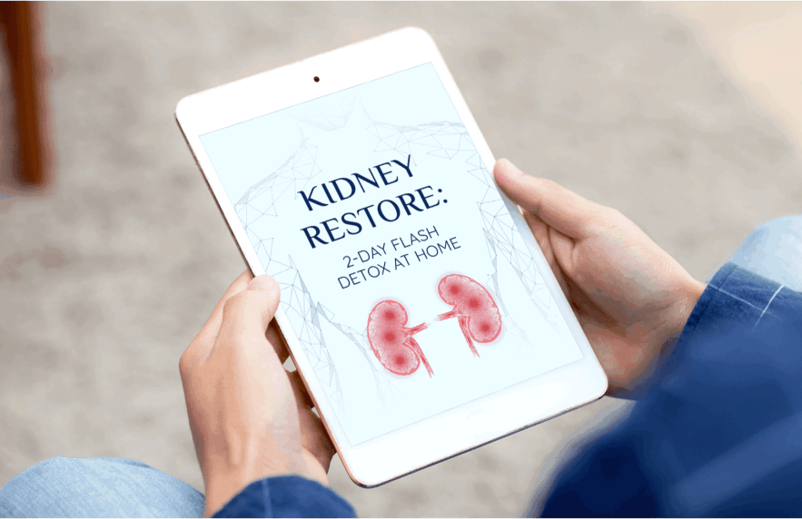 Prostadine free bonus- KIDNEY RESTORE: 2-DAY FLASH DETOX AT HOME