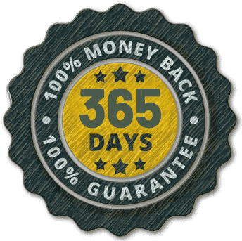 Sacral Nectar 365 days money back guarantee