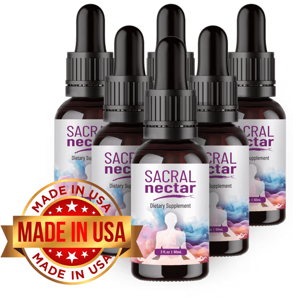 Sacral Nectar – Awaken Your Vitality, Feminine Energy & Intimacy