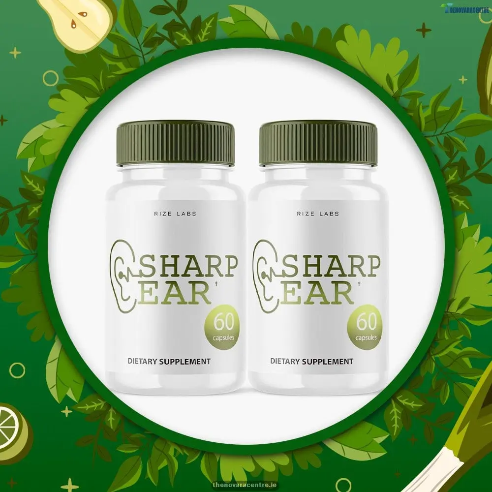  SharpEar – Natural Hearing Support Formula for Healthy Ears