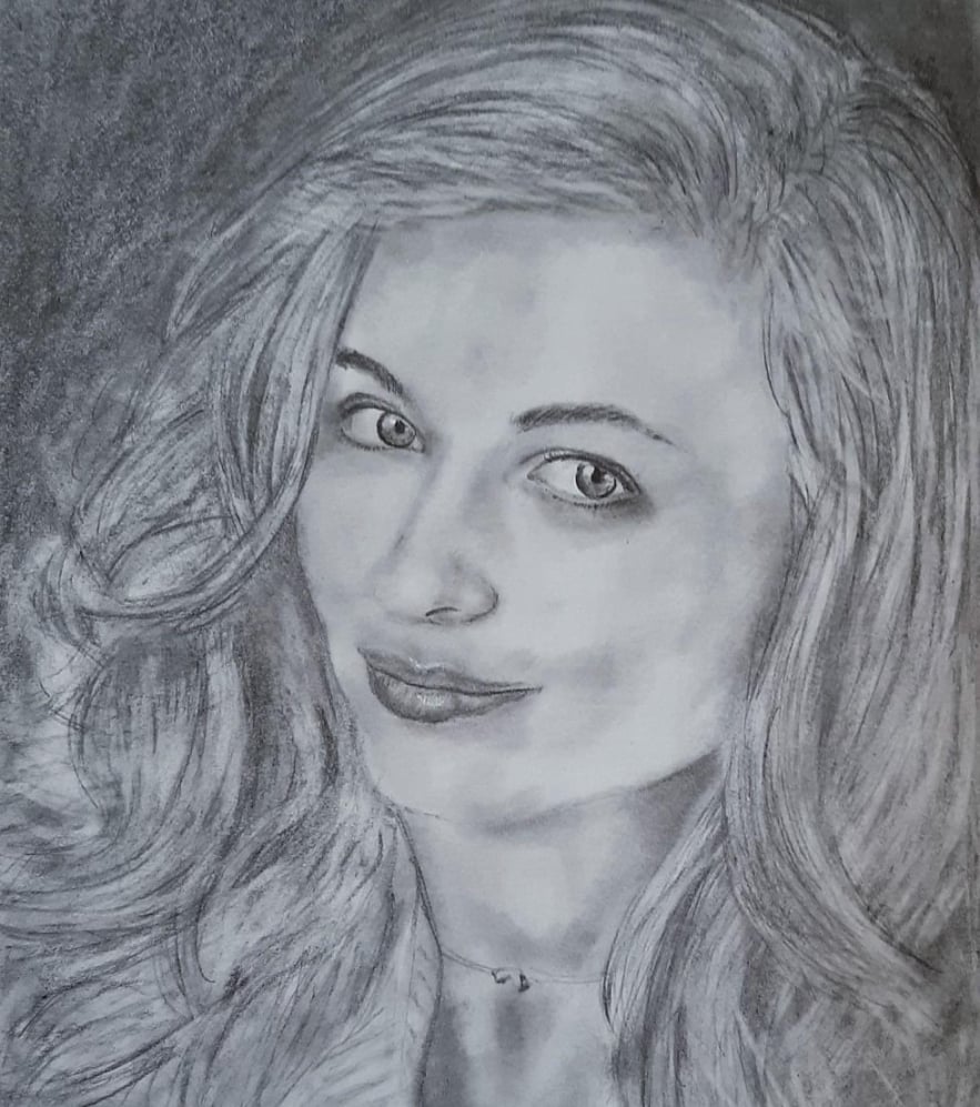 Tina Psychic's Soulmate Sketch