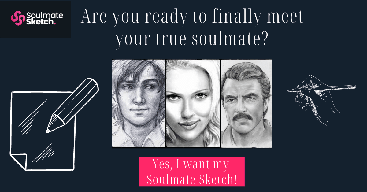 Soulmate Sketch order page
