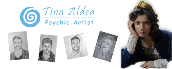Tina Aldea created Psychic art