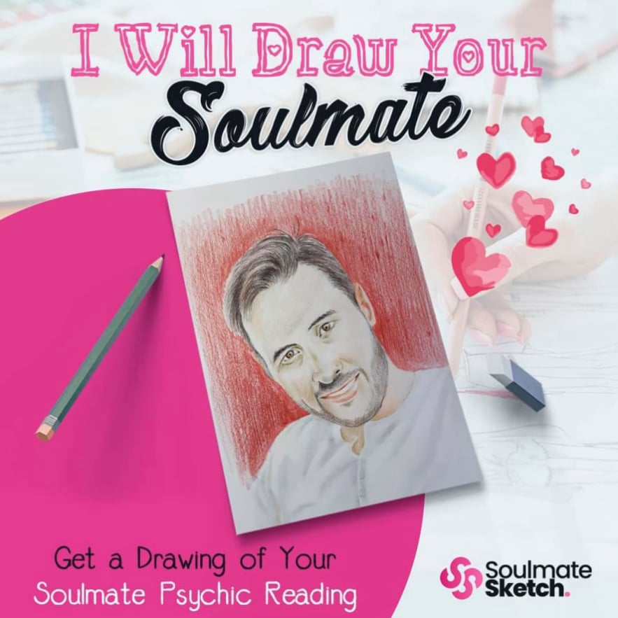 Get Your Personalized Soulmate Sketch from a Psychic Artist