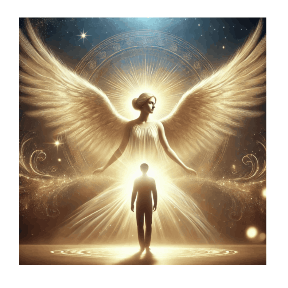Soulmate Sketch free bonus- Guardian Angel Reading