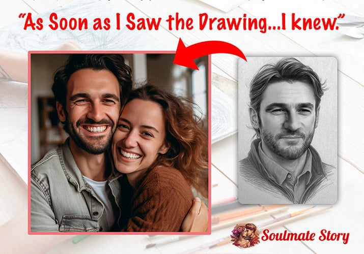 Soulmate Story: A Personalized Psychic Sketch
