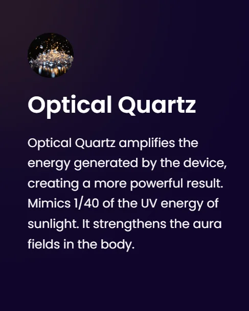 Tesla Grounding Technology- Optical Quatrz