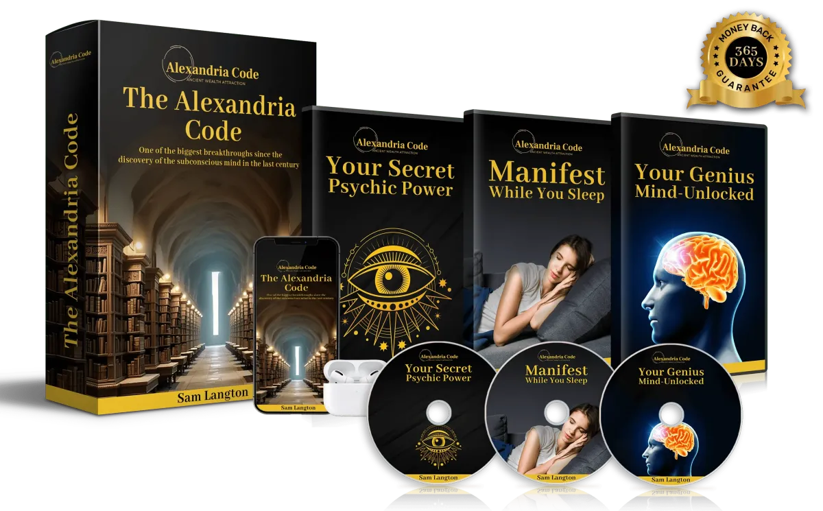  The Alexandria Code full package with 3 bonus