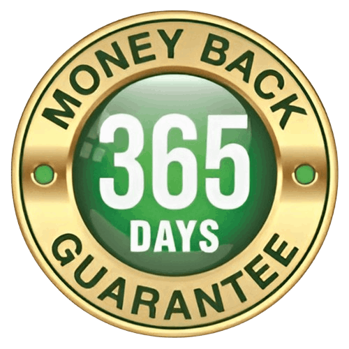 The Alexandria Code 365 days money back guarantee