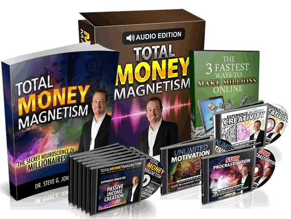 Total Money Magnetism full package with free bonus